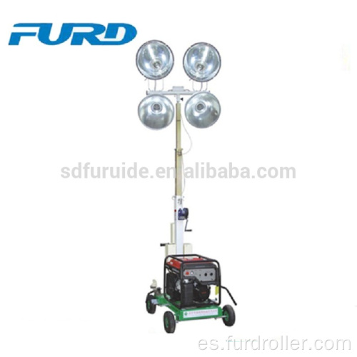 Torres verticales de luz LED de mástil para iluminación móvil industrial (FZM-1000B)